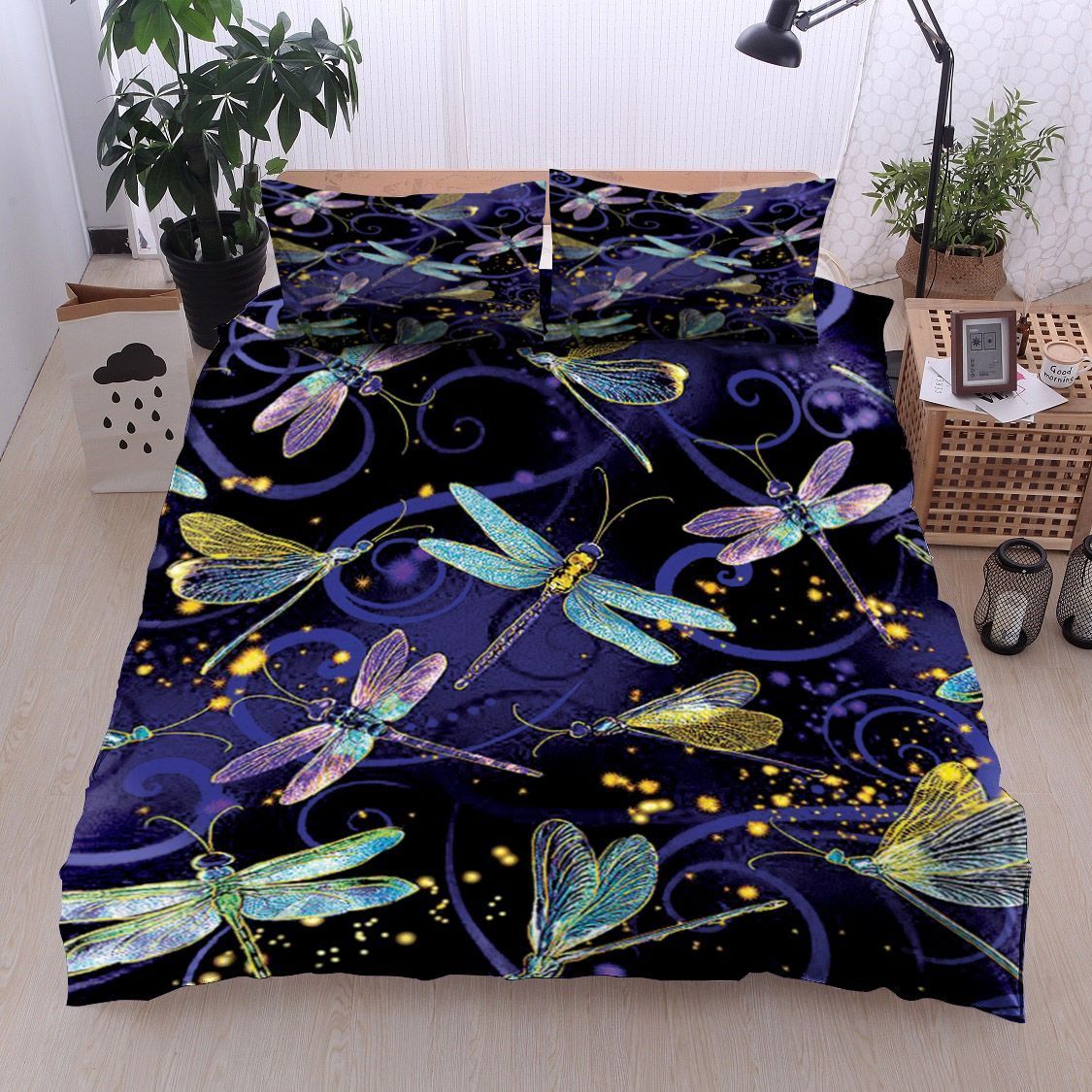 Dragonfly Bedding Set