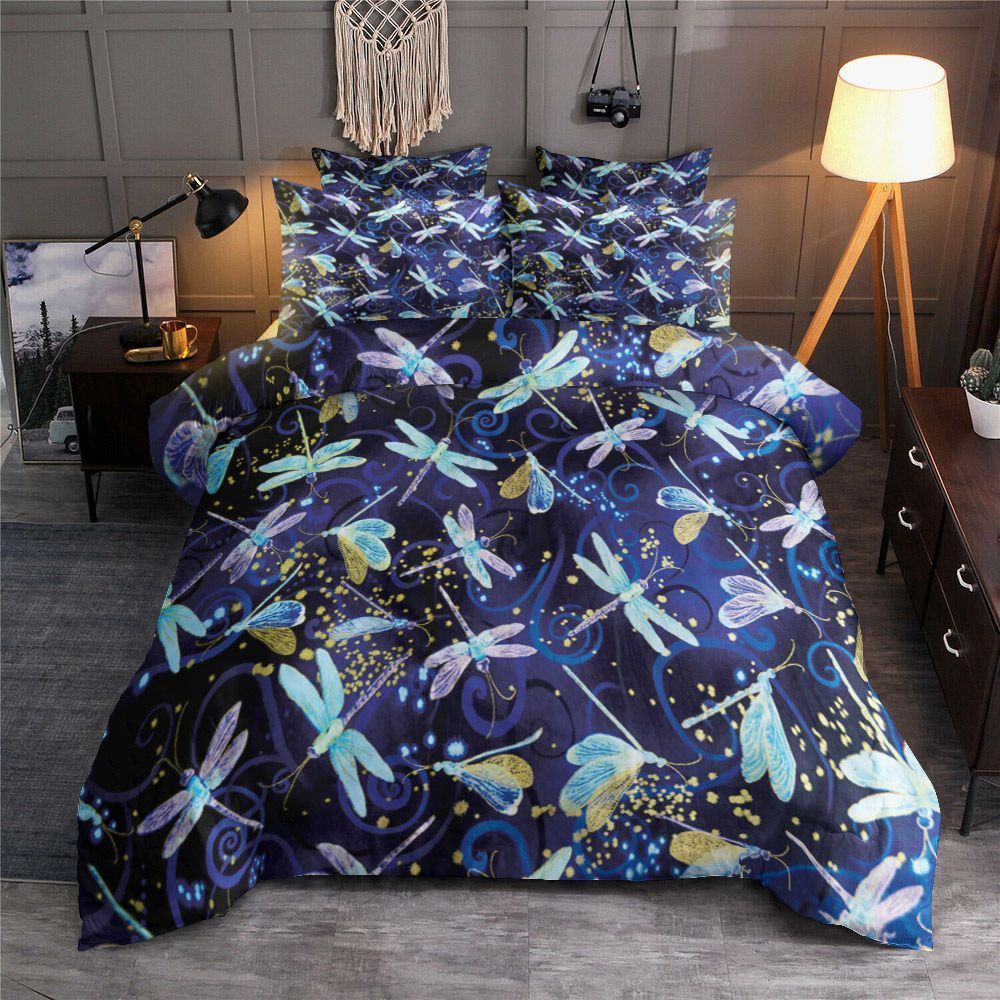 Dragonfly Bedding Set