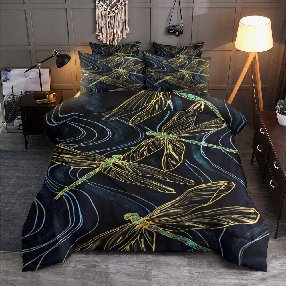 Dragonfly Bedding Set