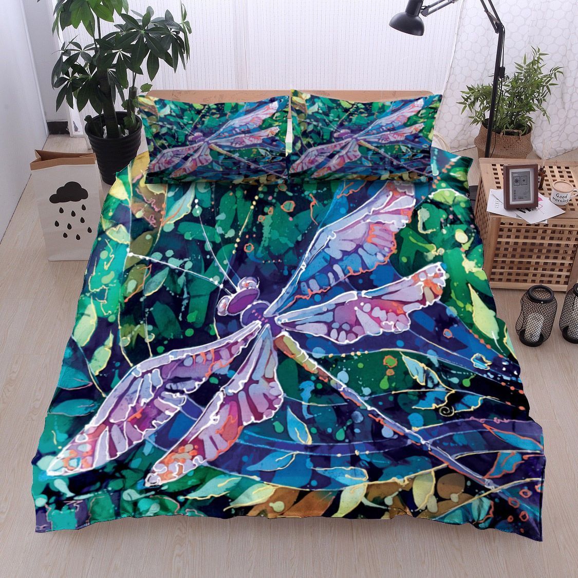 Dragonfly Bedding Set