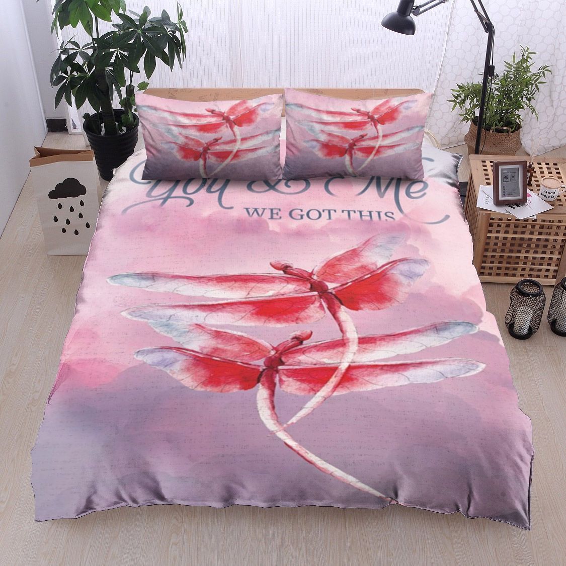 Dragonfly Bedding Set