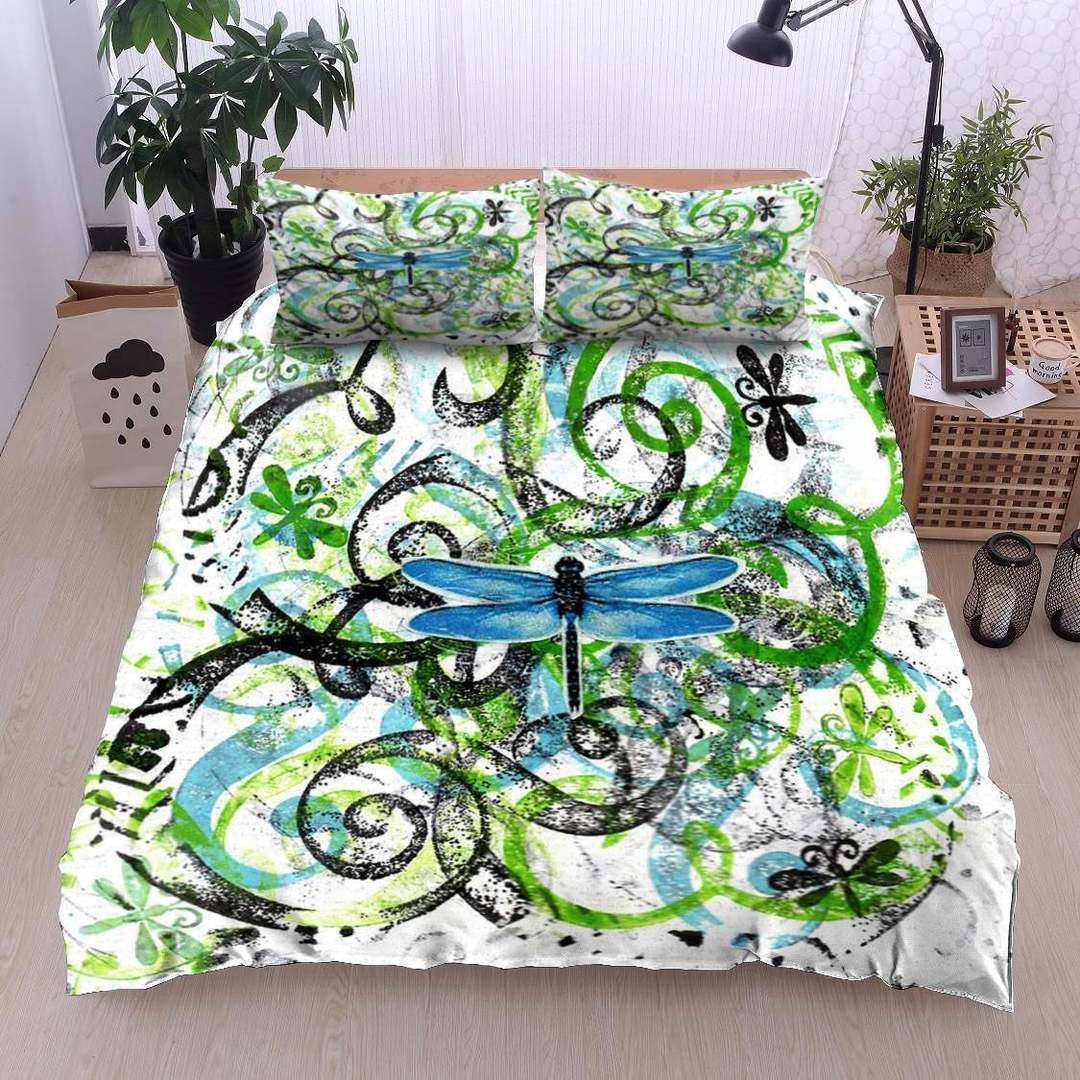 Dragonfly Bedding Set