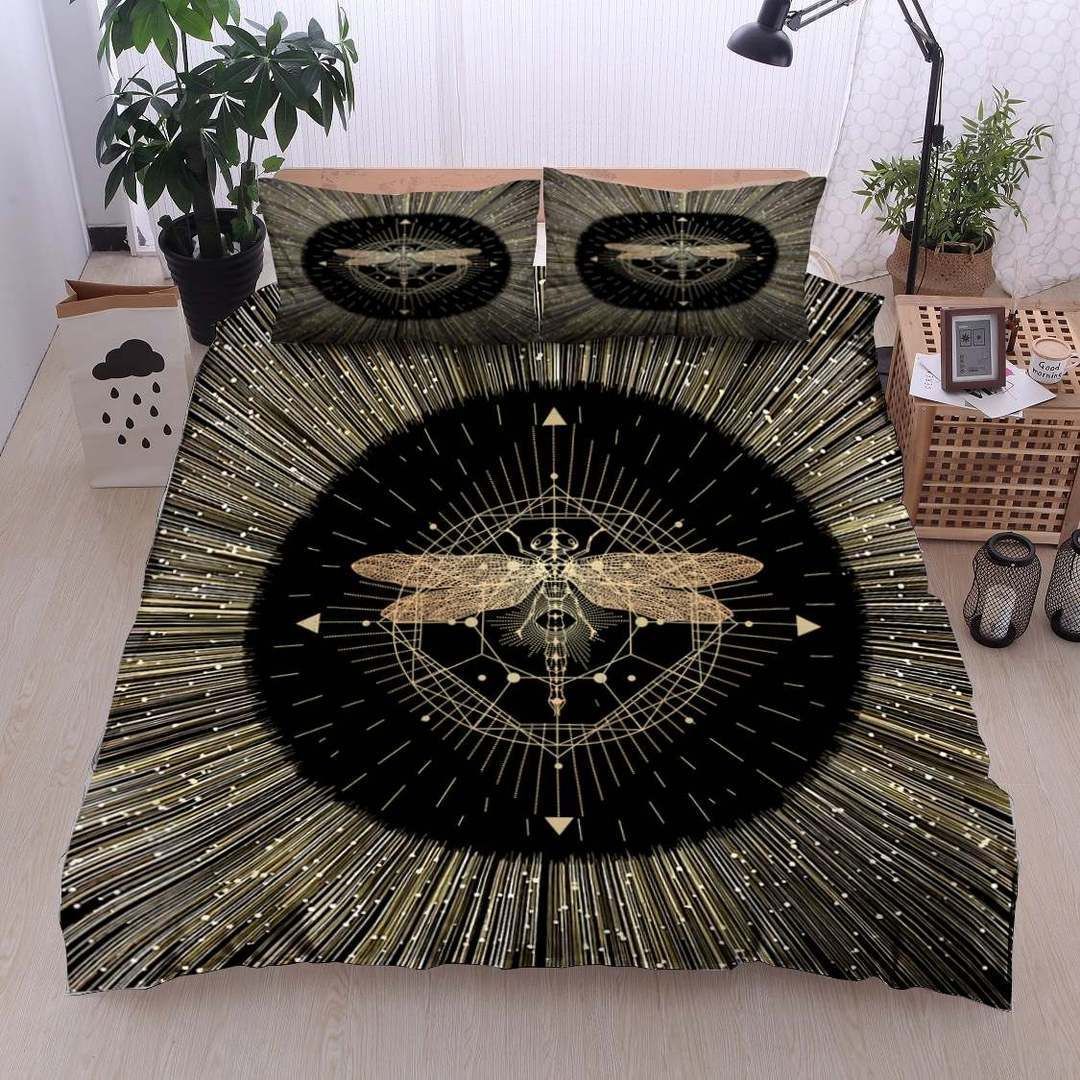 Dragonfly Bedding Set