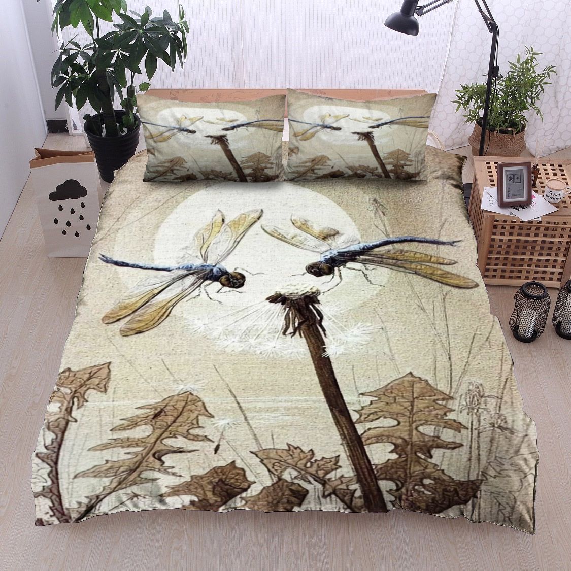 Dragonfly Bedding Set
