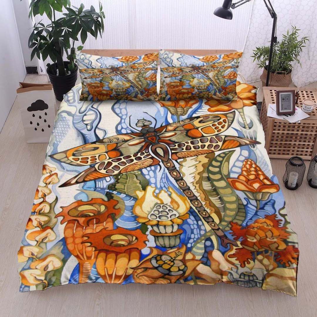 Dragonfly Bedding Set
