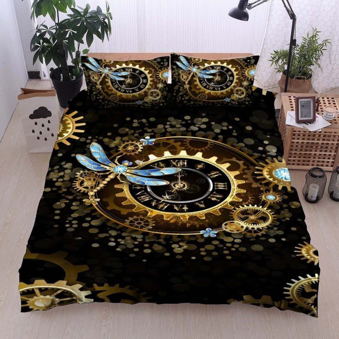 Dragonfly Cotton Bed Sheets Spread Comforter Duvet Cover Cotton Bed Sheets Spread Comforter Bedding Set