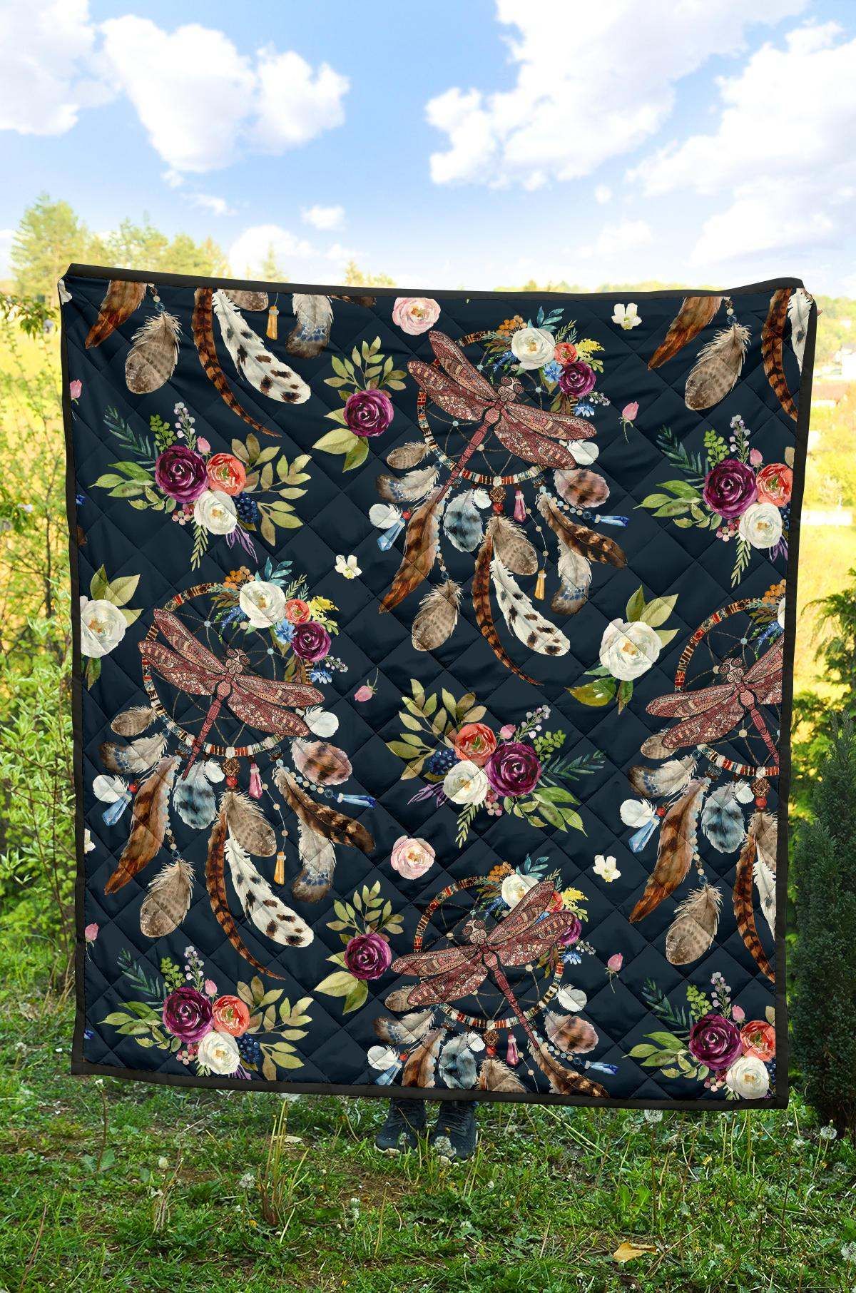 Dragonfly Premium Quilt PP116 DHC2711566DD