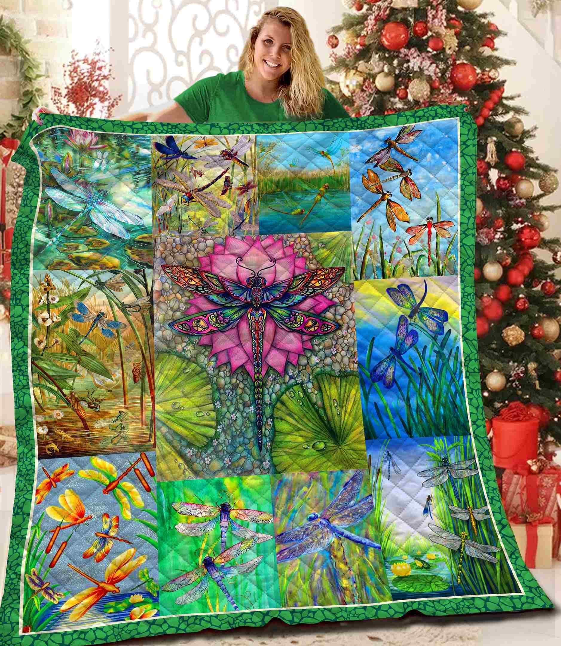 Dragonfly Quilt Blanket BBB091206NB