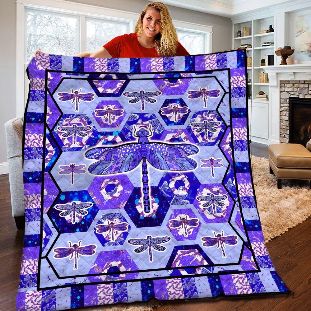 Dragonfly Quilt Blanket BBB120531HT