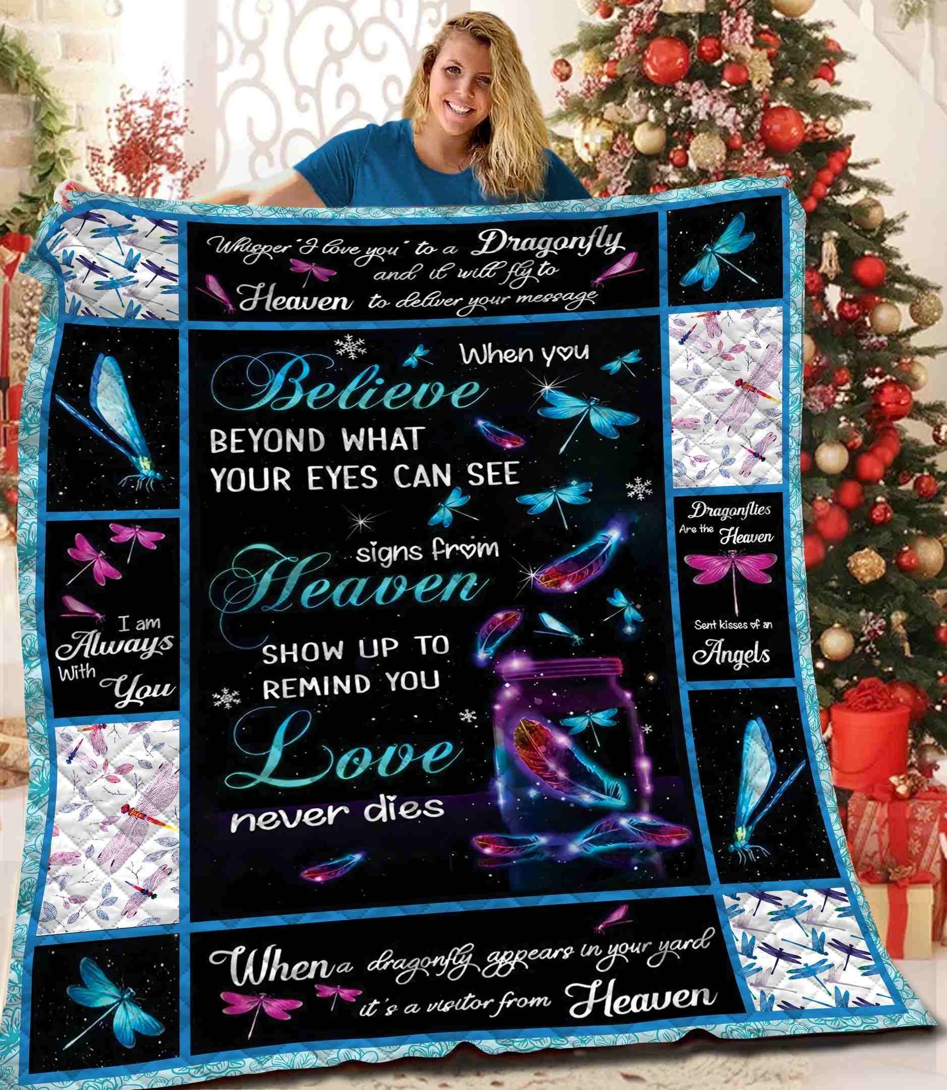 Dragonfly Quilt Blanket BBB121201NB