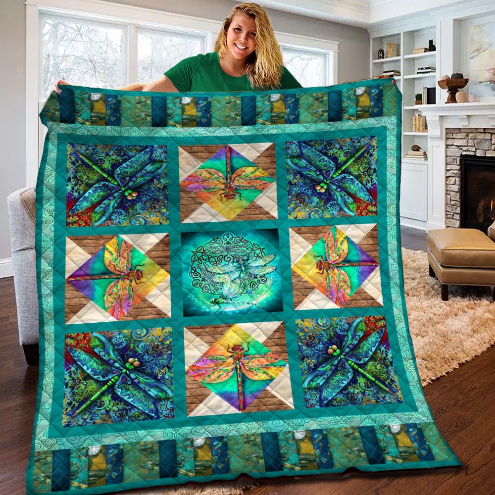 Dragonfly Quilt Blanket BBB150207SM