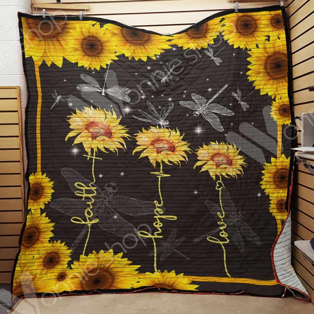Dragonfly Quilt Blanket DHC01021379TD