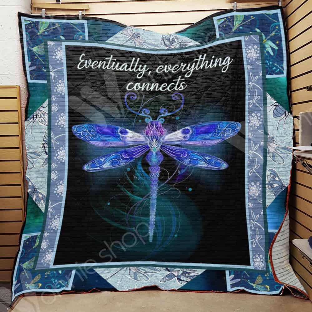 Dragonfly Quilt Blanket DHC01021434TD