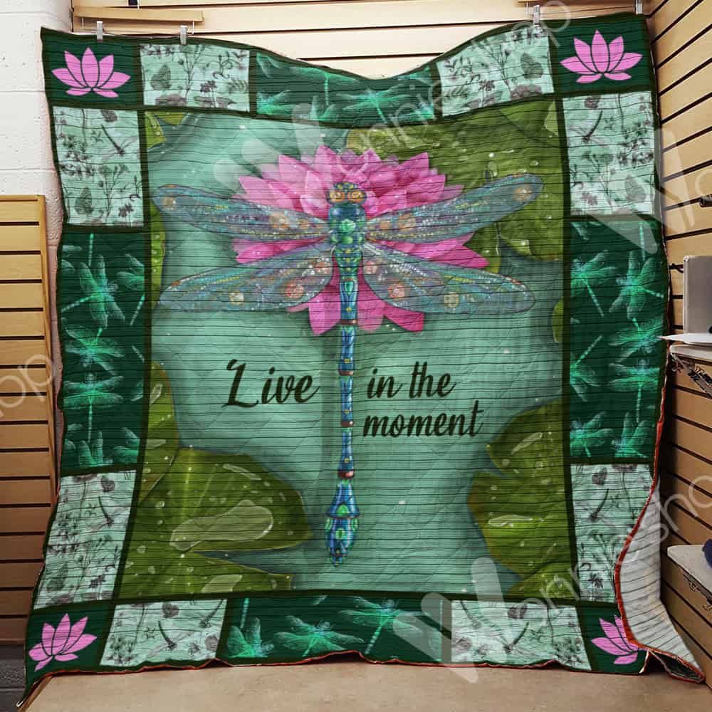 Dragonfly Quilt Blanket DHC01021469TD