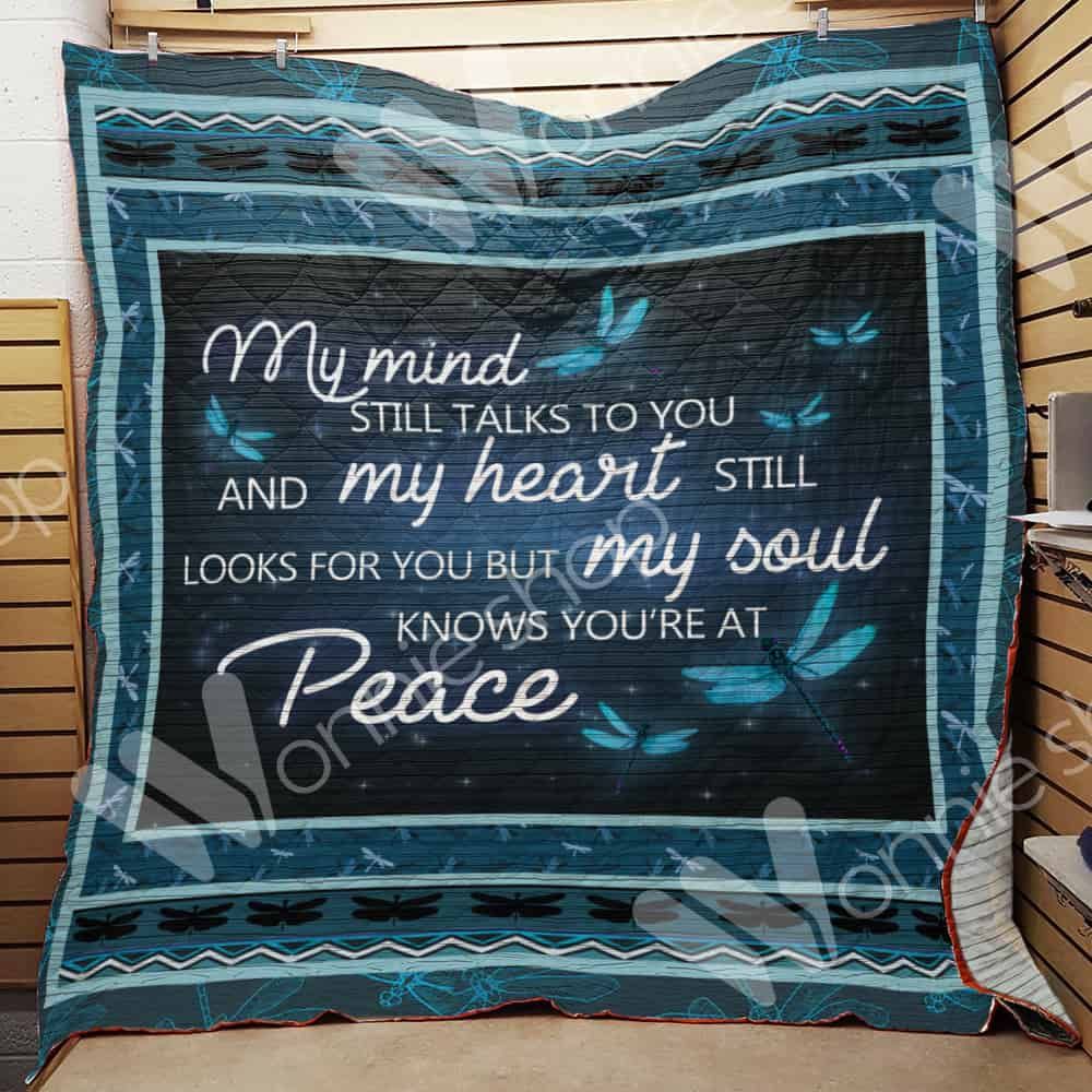 Dragonfly Quilt Blanket DHC03021335TD