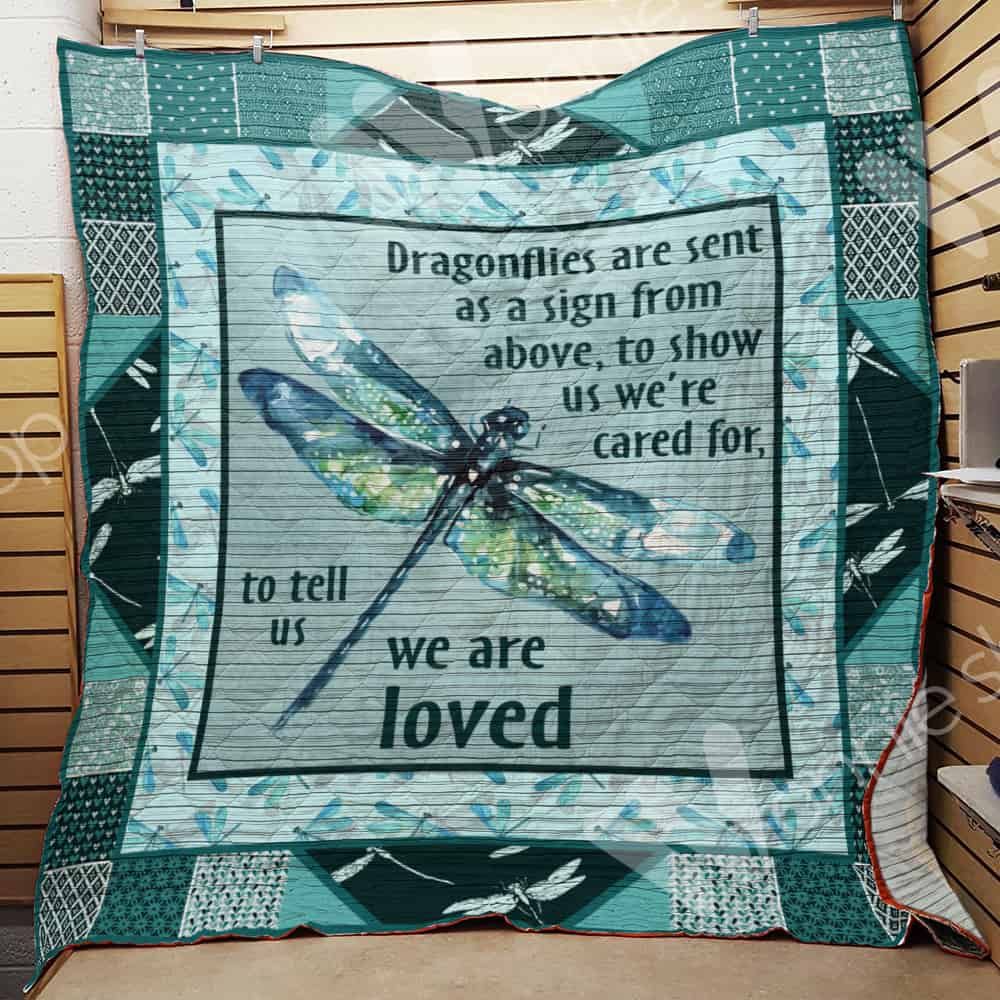 Dragonfly Quilt Blanket DHC0302674TD