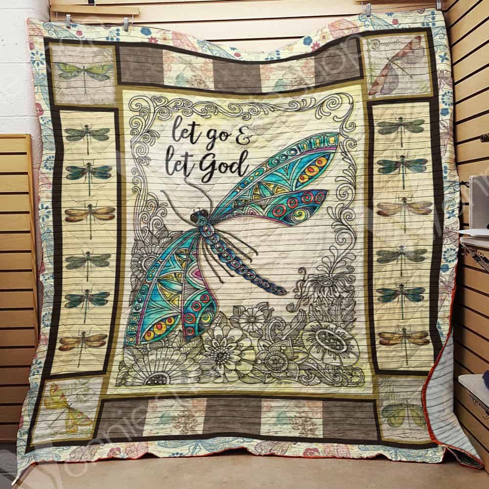 Dragonfly Quilt Blanket DHC0302683TD