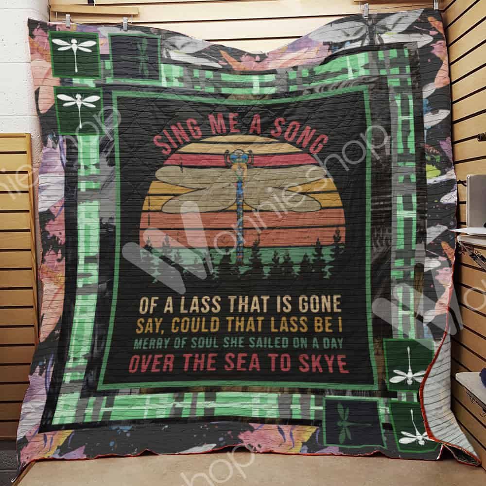 Dragonfly Quilt Blanket DHC0302810TD