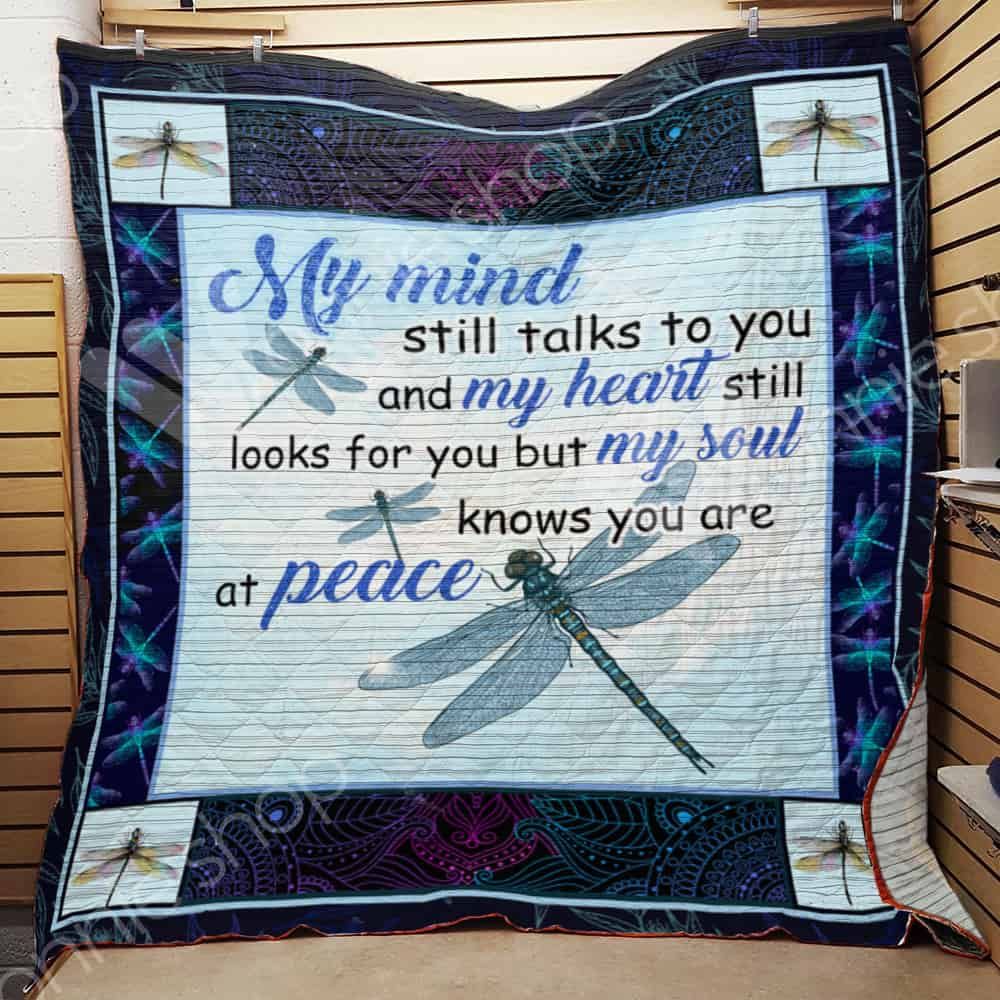Dragonfly Quilt Blanket DHC0302870TD