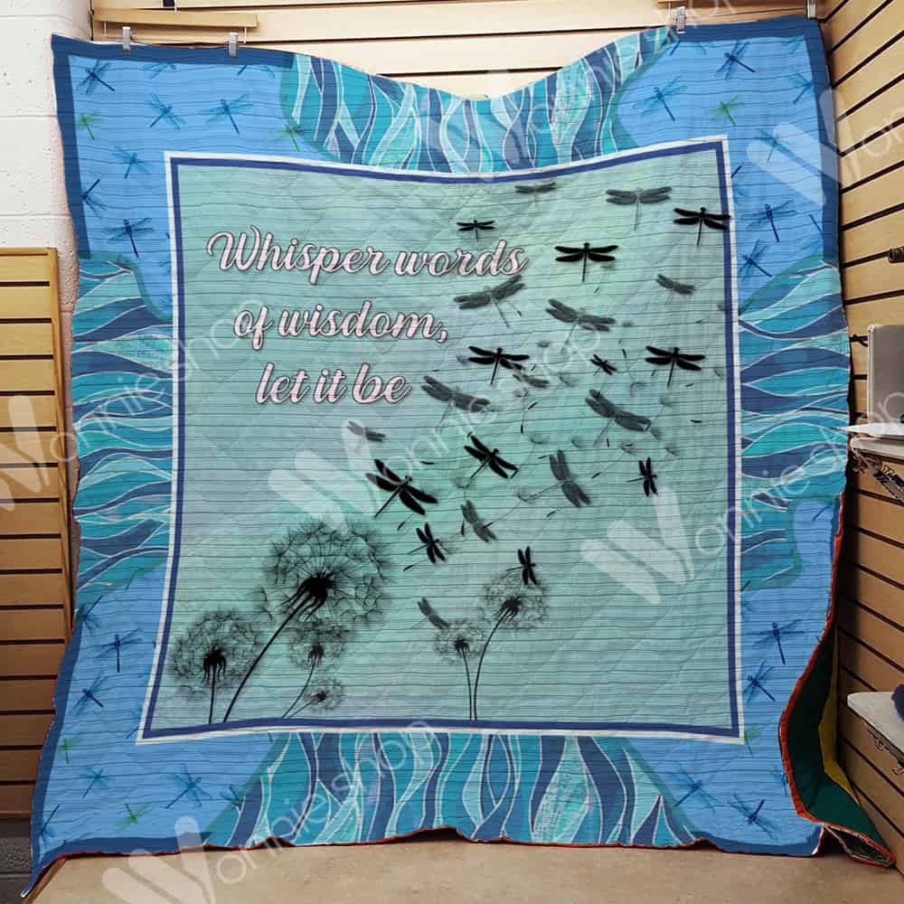 Dragonfly Quilt Blanket DHC0502514TD