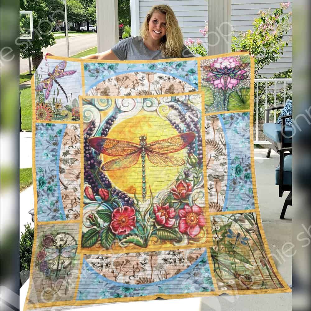 Dragonfly Quilt Blanket DHC0502525TD