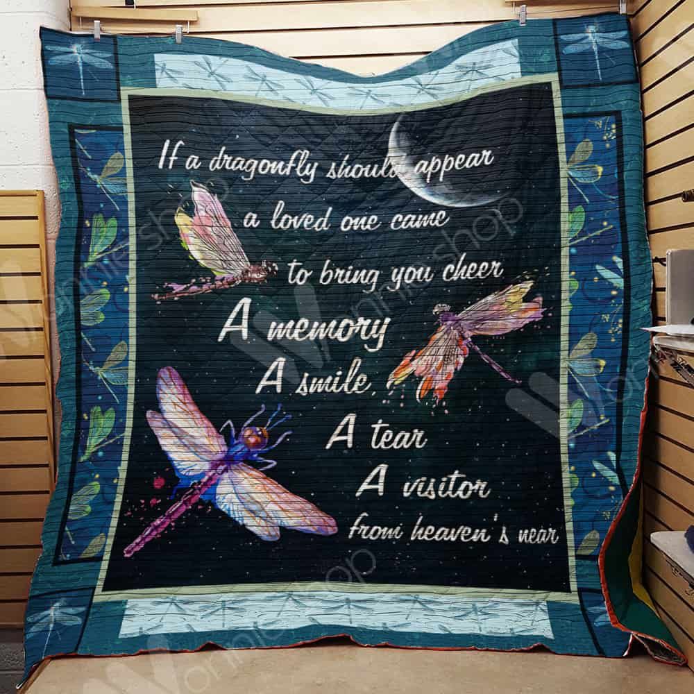 Dragonfly Quilt Blanket DHC0502554TD