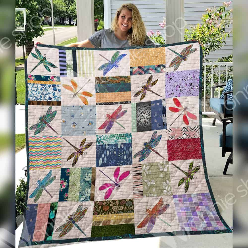 Dragonfly Quilt Blanket DHC0502558TD