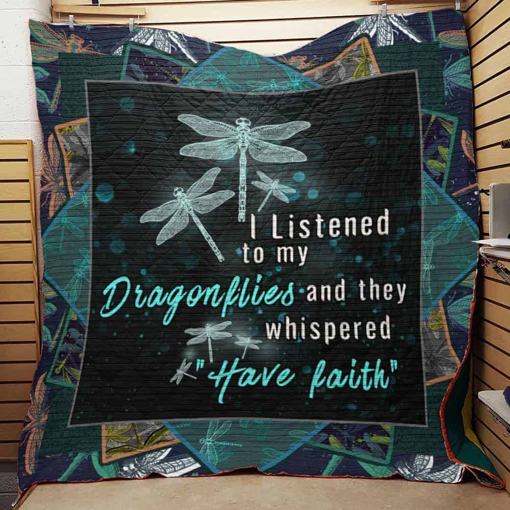 Dragonfly Quilt Blanket DHC0502561TD