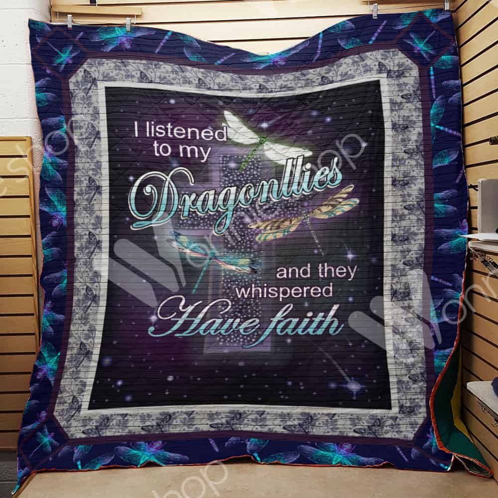 Dragonfly Quilt Blanket DHC0502563TD