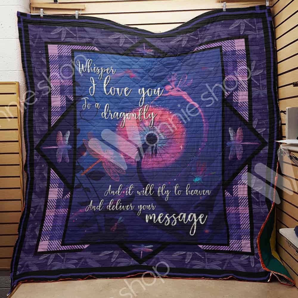 Dragonfly Quilt Blanket DHC0502572TD