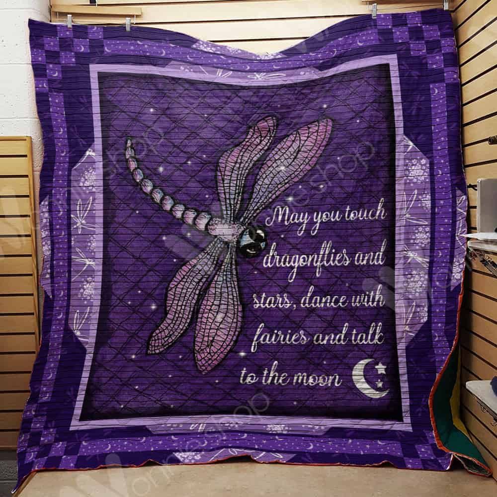 Dragonfly Quilt Blanket DHC0502576TD