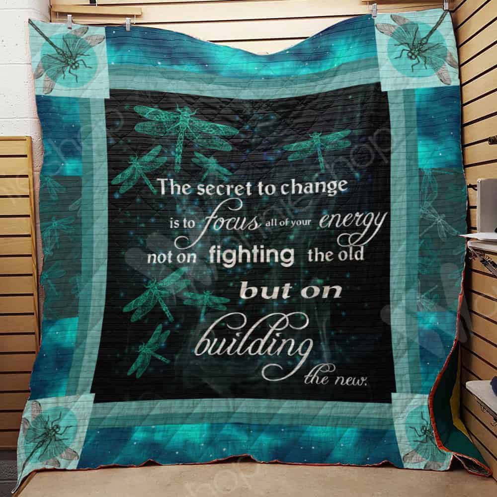 Dragonfly Quilt Blanket DHC0502579TD