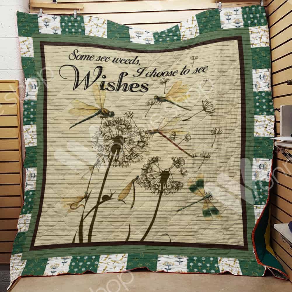 Dragonfly Quilt Blanket DHC0502581TD