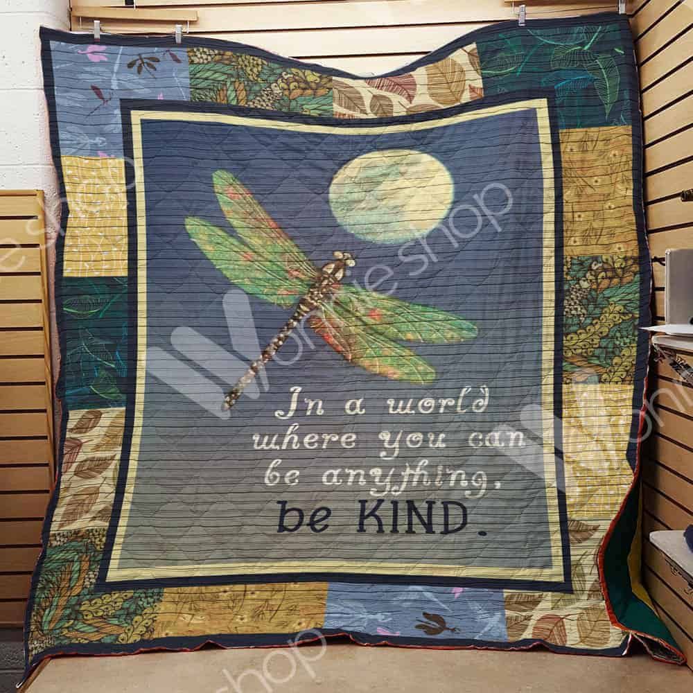 Dragonfly Quilt Blanket DHC0502594TD