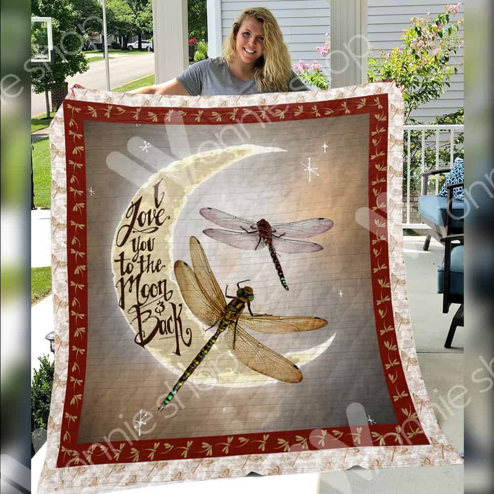 Dragonfly Quilt Blanket DHC0502600TD
