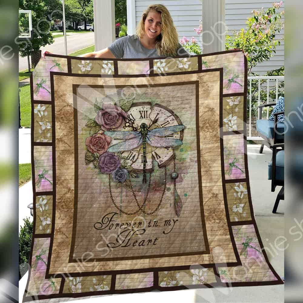 Dragonfly Quilt Blanket DHC0502601TD