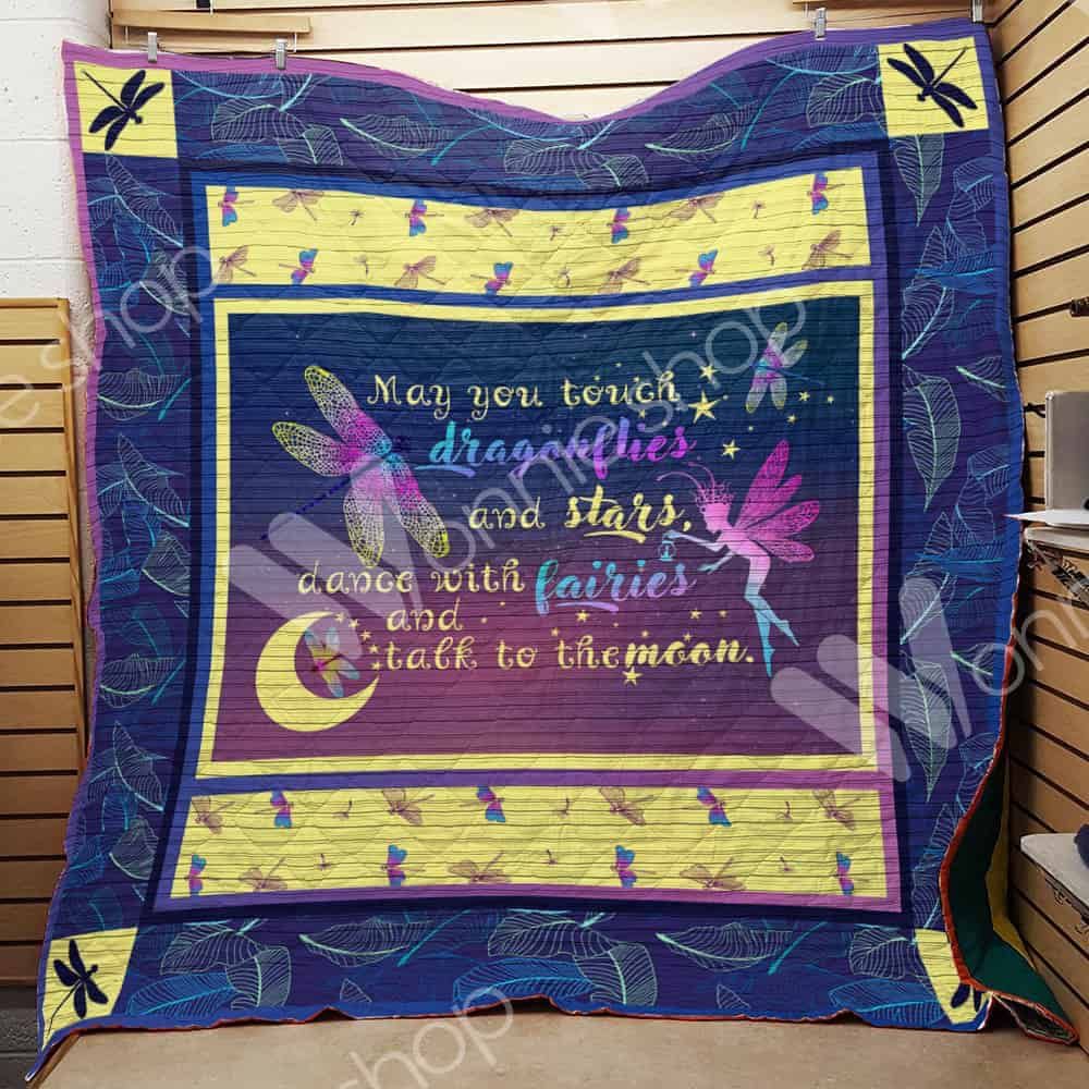 Dragonfly Quilt Blanket DHC0502605TD