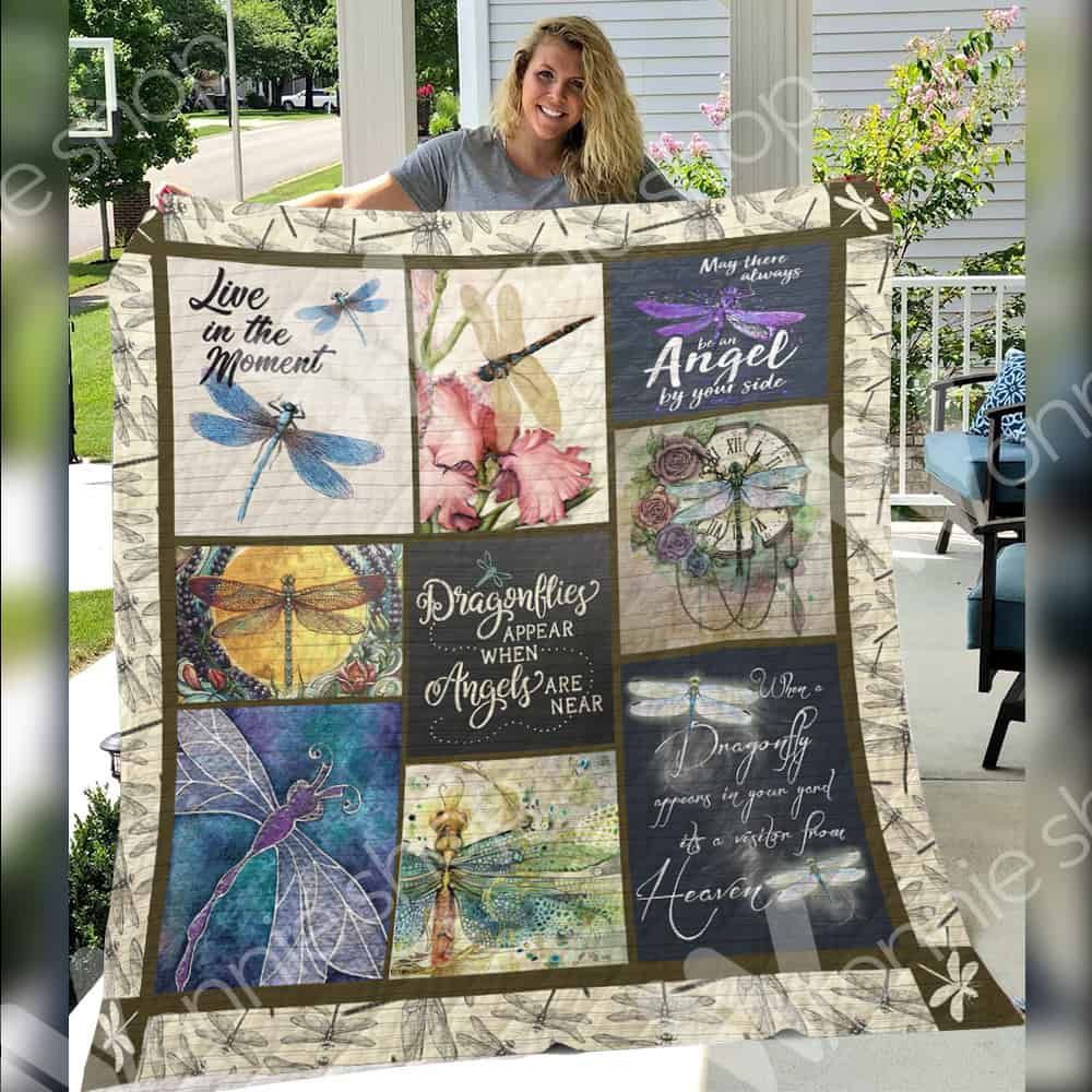 Dragonfly Quilt Blanket DHC0502606TD