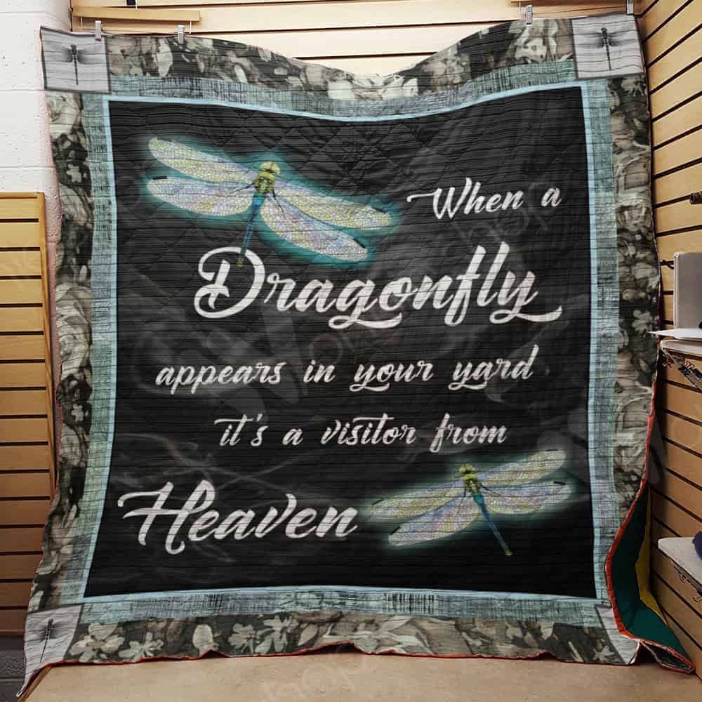 Dragonfly Quilt Blanket DHC0502638TD