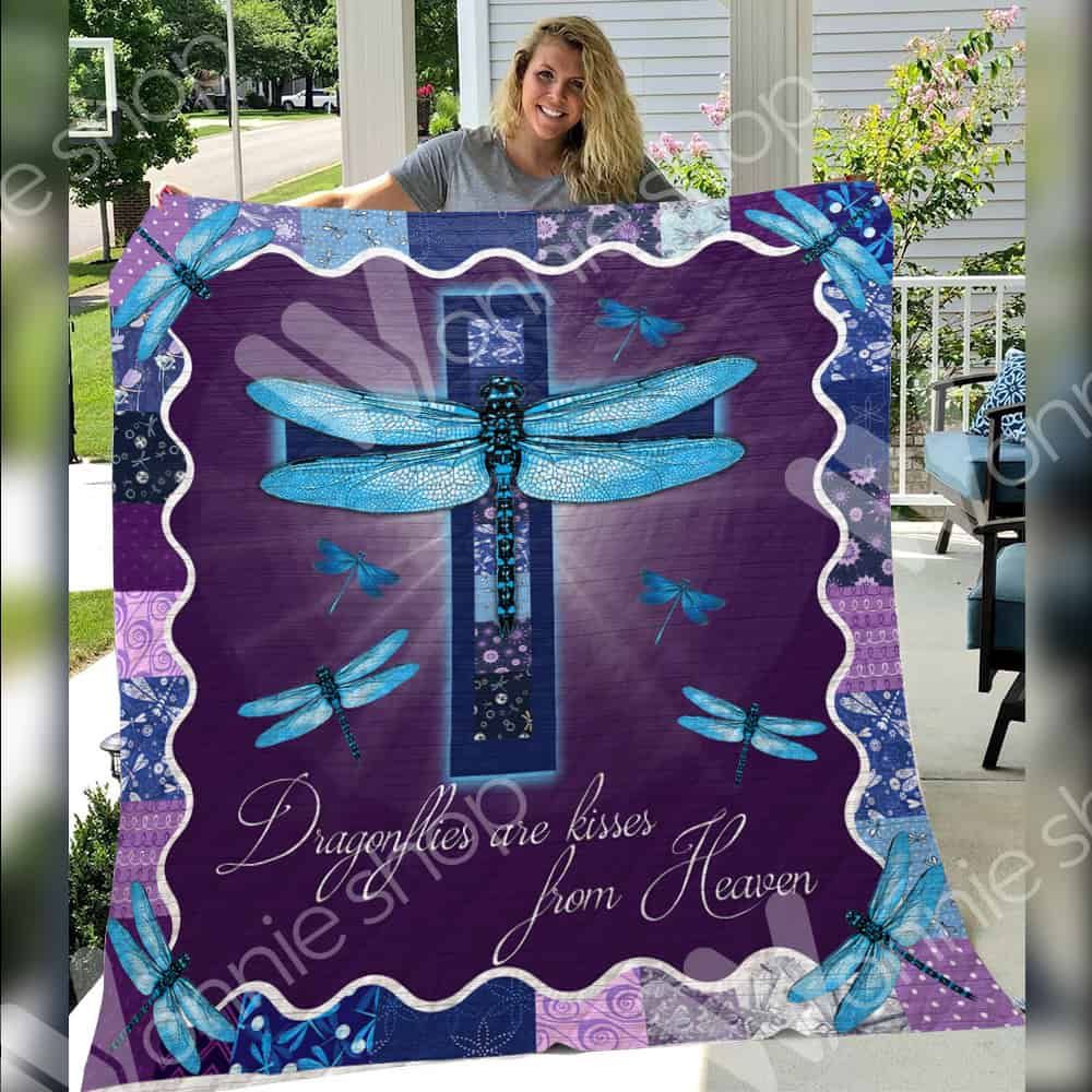 Dragonfly Quilt Blanket DHC0502639TD