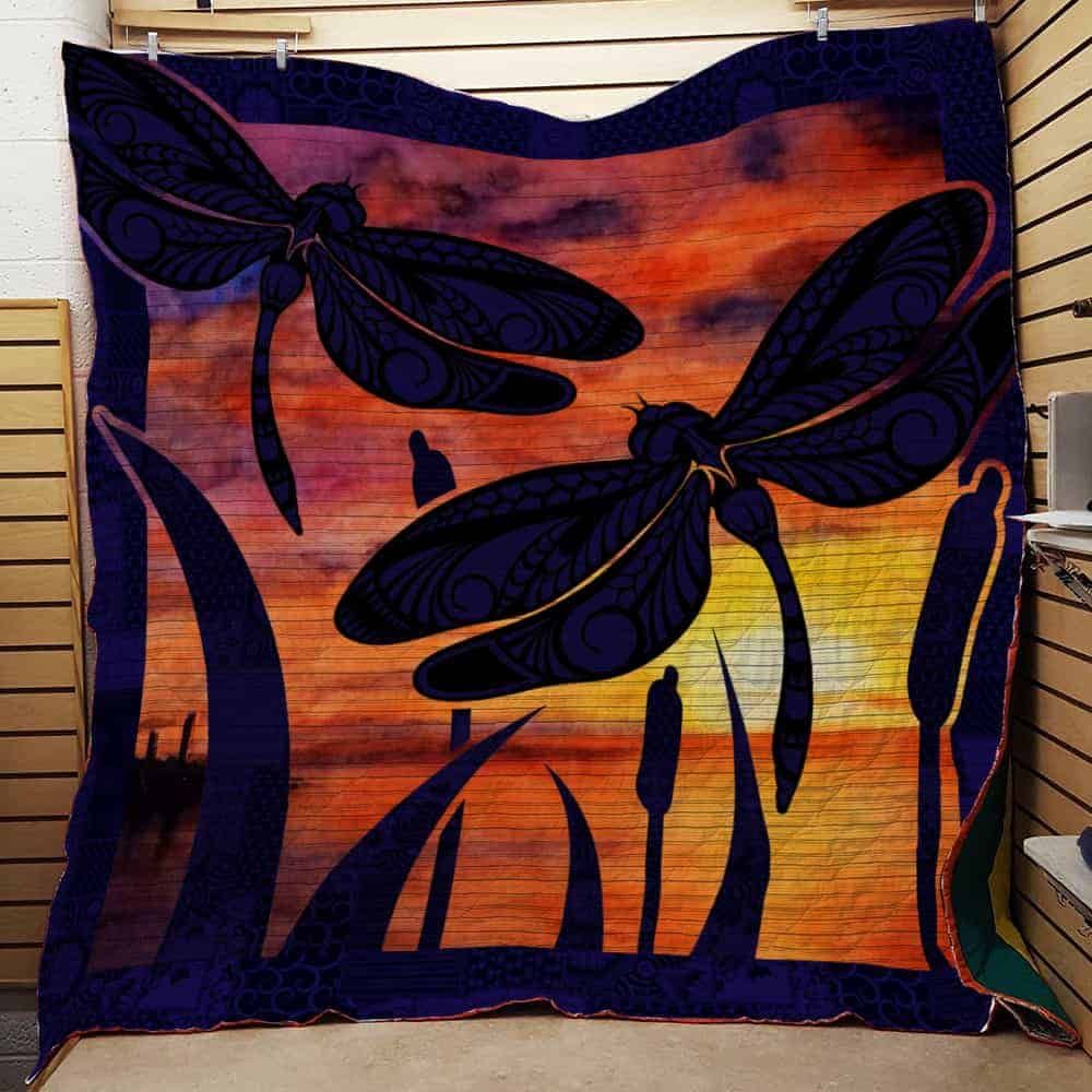 Dragonfly Quilt Blanket DHC0502894TD