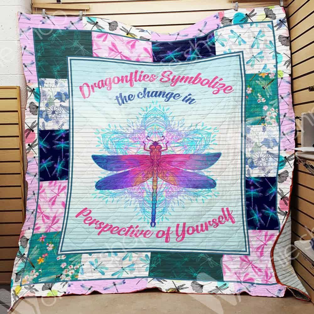 Dragonfly Quilt Blanket DHC06021152TD