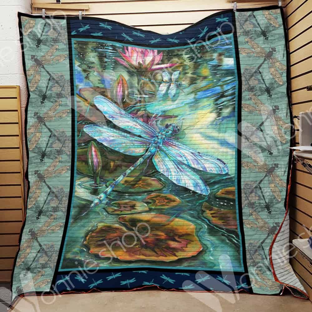 Dragonfly Quilt Blanket DHC06021162TD