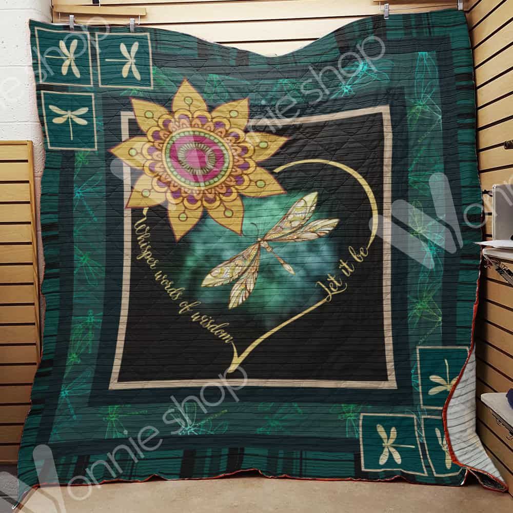 Dragonfly Quilt Blanket DHC06021285TD
