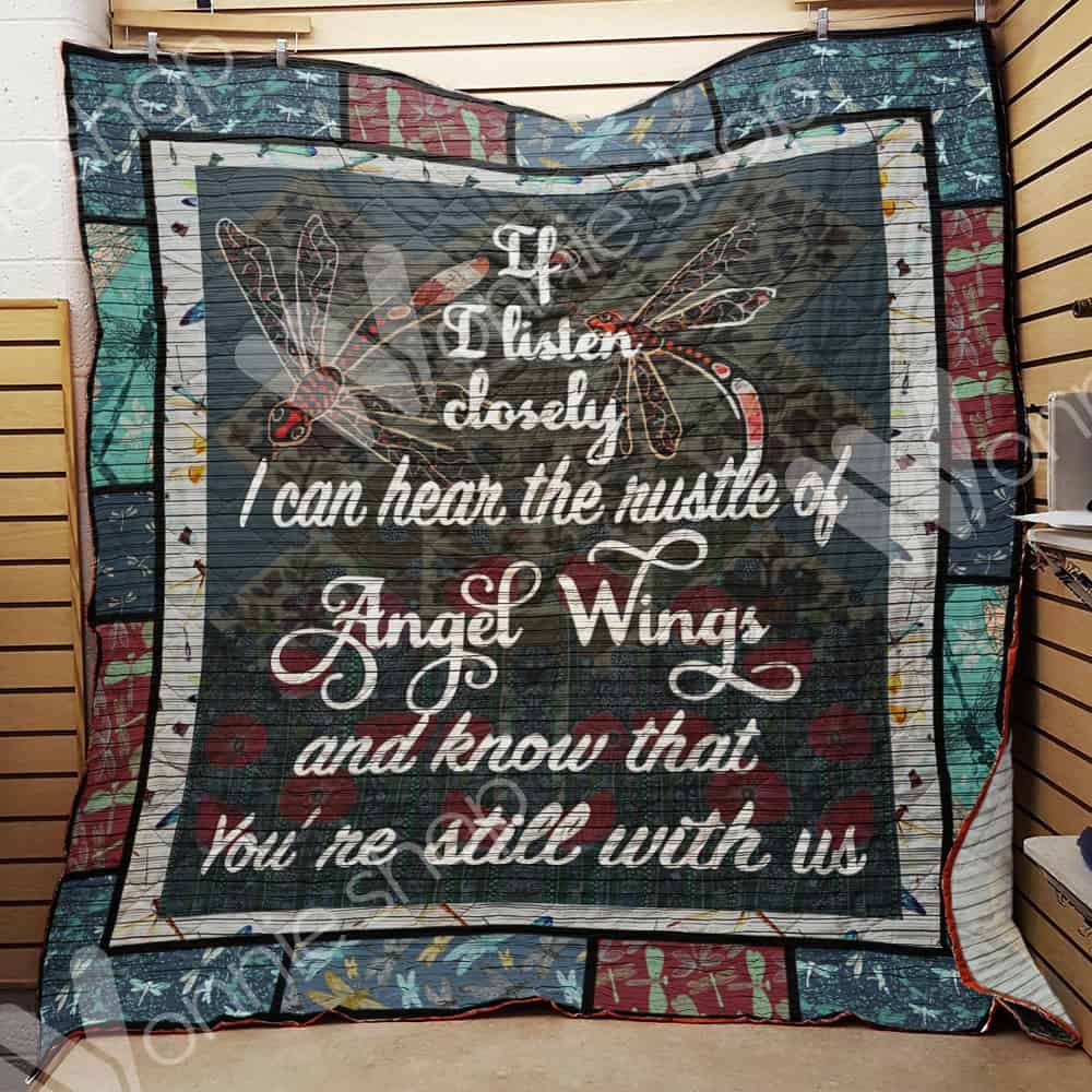 Dragonfly Quilt Blanket DHC06021463TD