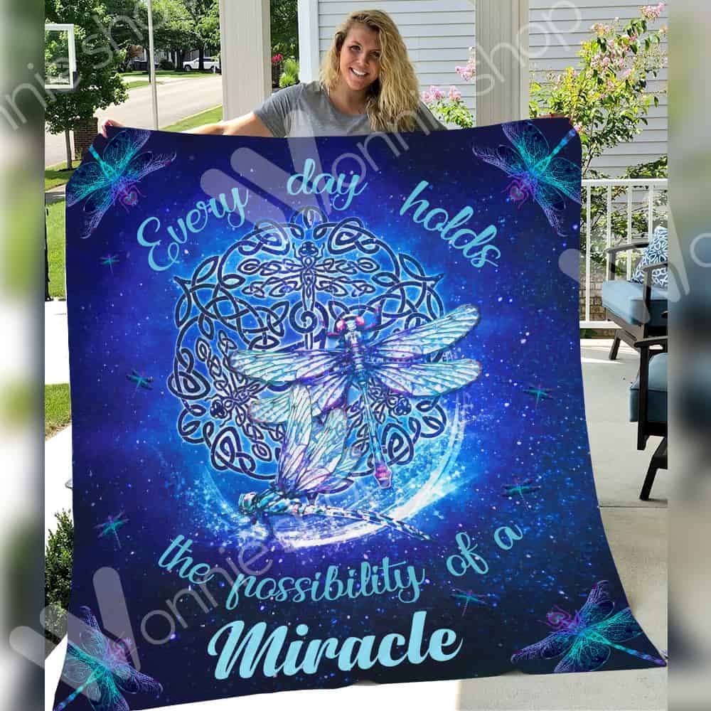 Dragonfly Quilt Blanket DHC0602997TD