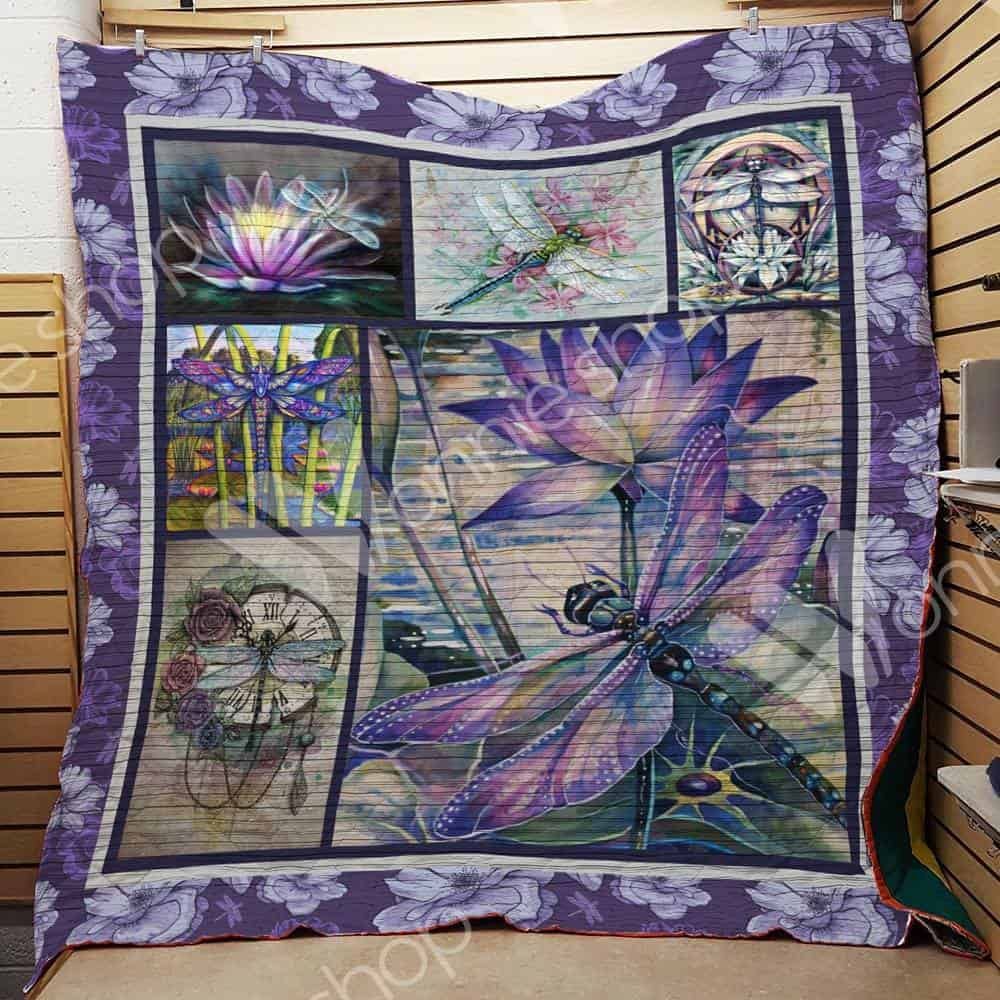Dragonfly Quilt Blanket DHC1102638TD
