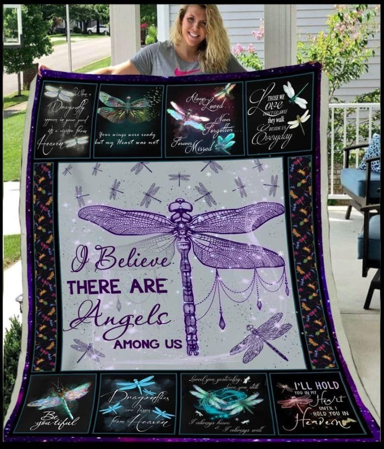 Dragonfly Quilt Blanket DHC13121769VT