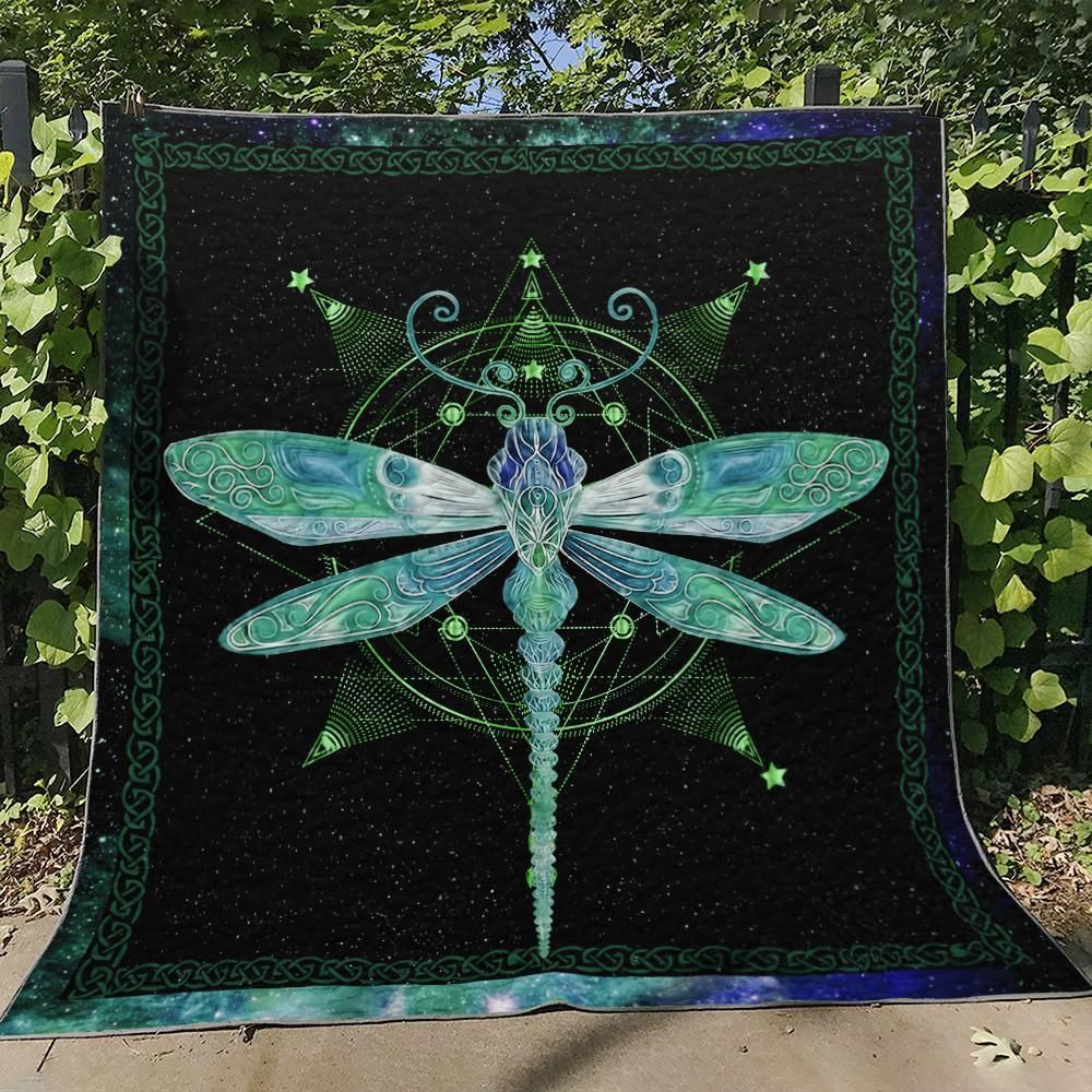 Dragonfly Quilt Blanket DHC13122590VT