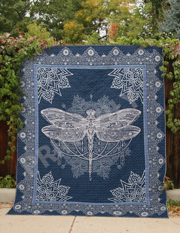 Dragonfly Quilt Blanket DHC13122611VT